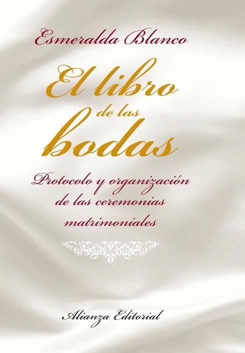 EL LIBRO DE LAS BODAS | 9788420684895 | BLANCO,ESMERALDA | Libreria Geli - Librería Online de Girona - Comprar libros en catalán y castellano