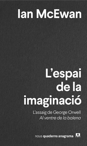 L'ESPAI DE LA IMAGINACIÓ | 9788433916648 | MCEWAN,IAN | Libreria Geli - Librería Online de Girona - Comprar libros en catalán y castellano