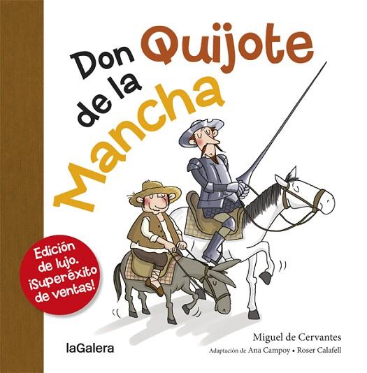 DON QUIJOTE DE LA MANCHA | 9788424660499 | CAMPOY,ANA/CERVANTES SAAVEDRA,MIGUEL DE | Libreria Geli - Librería Online de Girona - Comprar libros en catalán y castellano