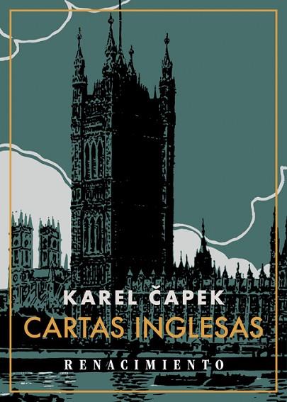 CARTAS INGLESAS | 9788484725305 | CAPEK,KAREL | Llibreria Geli - Llibreria Online de Girona - Comprar llibres en català i castellà