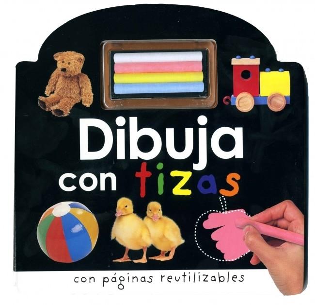 DIBUJA CON TIZAS | 9788448827267 | AUTORES VARIOS | Libreria Geli - Librería Online de Girona - Comprar libros en catalán y castellano