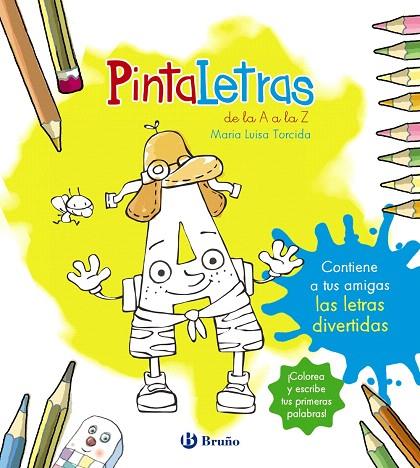 PINTALETRAS | 9788469622735 | TORCIDA ÁLVAREZ,Mª LUISA | Llibreria Geli - Llibreria Online de Girona - Comprar llibres en català i castellà