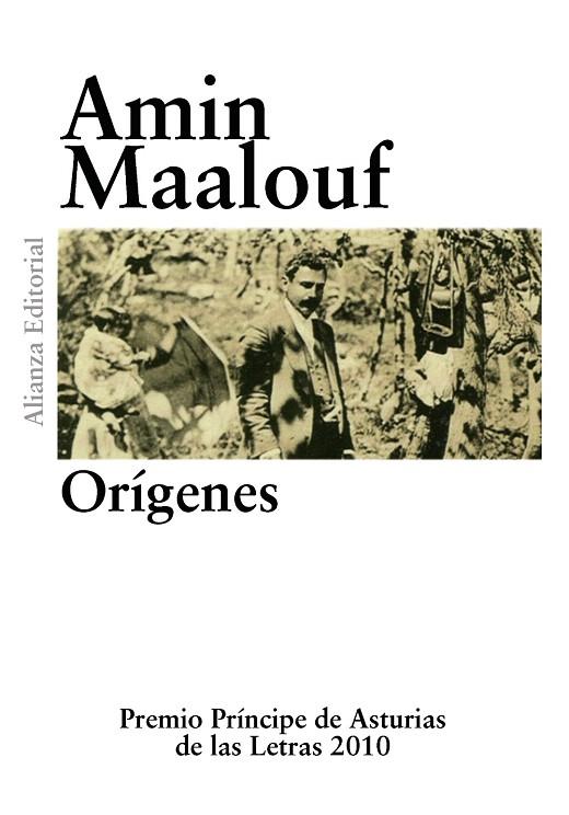 ORIGENES | 9788420675046 | MAALOUF,AMIN | Libreria Geli - Librería Online de Girona - Comprar libros en catalán y castellano