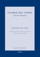 EXAMEN DEL CORAZON (EDICIO BILINGUE) | 9788431329297 | DE CUSA,NICOLAS | Llibreria Geli - Llibreria Online de Girona - Comprar llibres en català i castellà