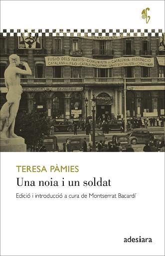 UNA NOIA I UN SOLDAT | 9788419908049 | PÀMIES,TERESA | Libreria Geli - Librería Online de Girona - Comprar libros en catalán y castellano