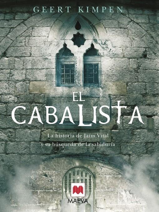 EL CABALISTA | 9788496748811 | KIMPEN,GEERT | Libreria Geli - Librería Online de Girona - Comprar libros en catalán y castellano