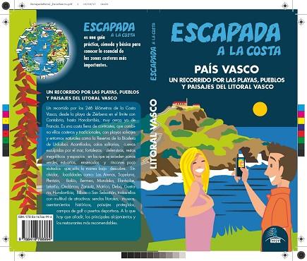 PAÍS VASCO(ESCAPADA A LA COSTA.EDICION 2017) | 9788416766994 | MONREAL,MANUEL | Libreria Geli - Librería Online de Girona - Comprar libros en catalán y castellano