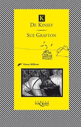 K DE KINSEY | 9788483834565 | GRAFTON,SUE | Libreria Geli - Librería Online de Girona - Comprar libros en catalán y castellano