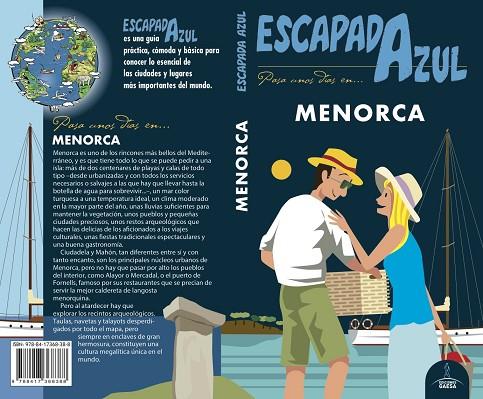 MENORCA(ESCAPADA AZUL.EDICION 2019) | 9788417368388 | Llibreria Geli - Llibreria Online de Girona - Comprar llibres en català i castellà