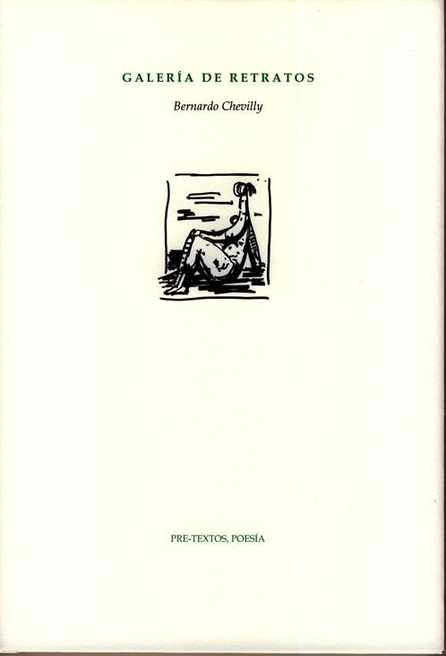 GALERIA DE RETRATOS | 9788481919486 | CHEVILLY,BERNARDO | Libreria Geli - Librería Online de Girona - Comprar libros en catalán y castellano
