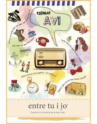 ESTIMAT AVI,ENTRE TU I JO | 9788494893704 | REDLING, KIM | Llibreria Geli - Llibreria Online de Girona - Comprar llibres en català i castellà