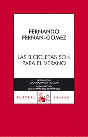 LAS BICICLETAS SON PARA EL VERANO | 9788467021493 | FERNAN-GOMEZ,FERNANDO | Llibreria Geli - Llibreria Online de Girona - Comprar llibres en català i castellà