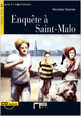 ENQUÊTE À SAINT-MALO(LIVRE + CD.LIRE ET S'ENTRAINER) | 9788431693701 | GERRIER, NICOLAS | Llibreria Geli - Llibreria Online de Girona - Comprar llibres en català i castellà