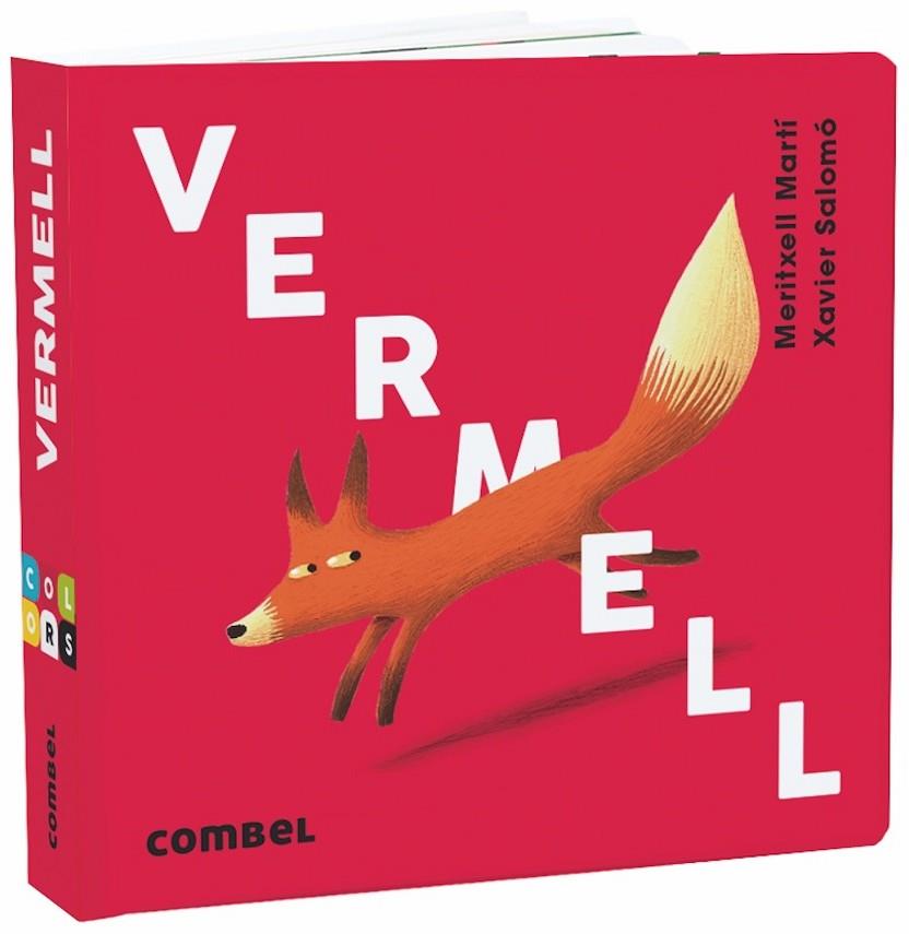 VERMELL | 9788491013143 | MARTÍ,MERITXELL/SALOMÓ,XAVIER | Libreria Geli - Librería Online de Girona - Comprar libros en catalán y castellano