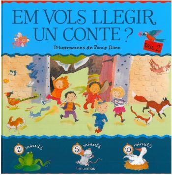 EM VOLS LLEGIR UN CONTE? (VOL.2) | 9788499320595 | DANN,PENNY | Libreria Geli - Librería Online de Girona - Comprar libros en catalán y castellano
