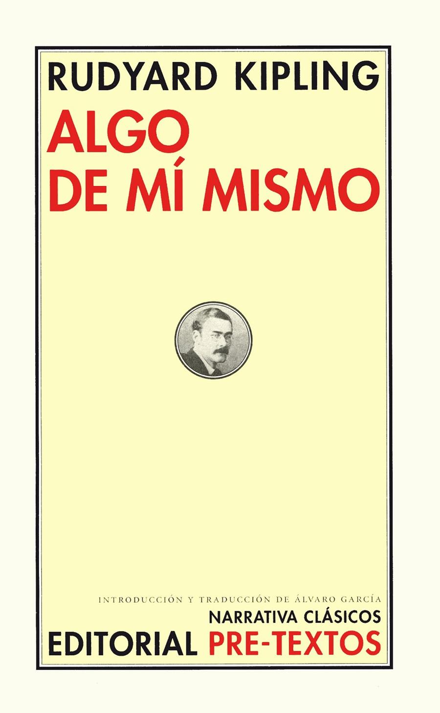 ALGO DE MI MISMO | 9788481919431 | KIPLING,RUDYARD | Libreria Geli - Librería Online de Girona - Comprar libros en catalán y castellano