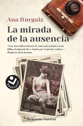 LA MIRADA DE LA AUSENCIA | 9788416859573 | ITURGAIZ,ANA | Libreria Geli - Librería Online de Girona - Comprar libros en catalán y castellano