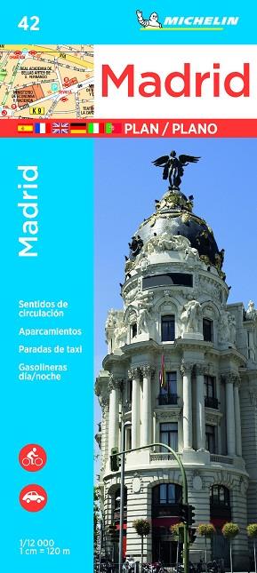 MADRID (PLÀNOL) | 9782067228337 | Libreria Geli - Librería Online de Girona - Comprar libros en catalán y castellano