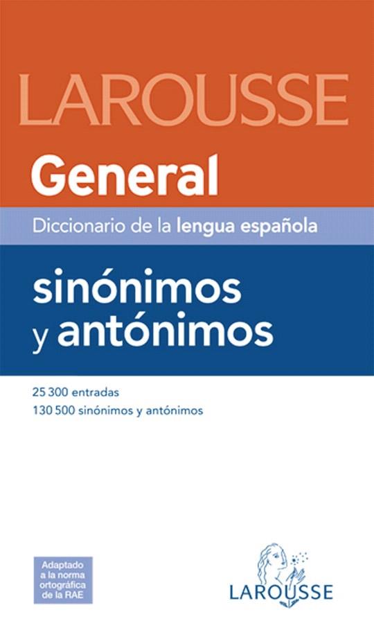 SINONIMOS Y ANTONIMOS.GENERAL DICCIONARIO DE LA LENGUA ESPAÑ | 9788480165174 | Llibreria Geli - Llibreria Online de Girona - Comprar llibres en català i castellà