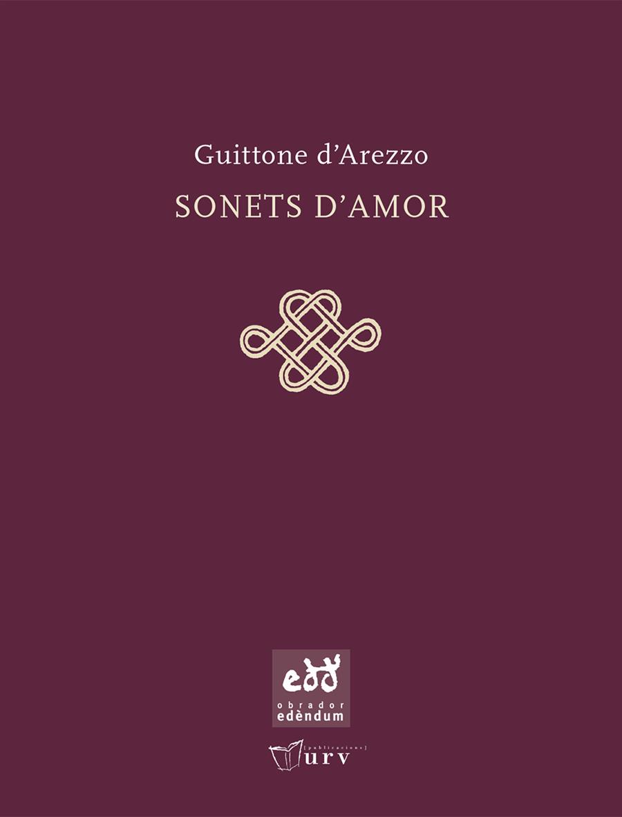 SONETS D'AMOR | 9788493660925 | D'AREZZO,GUITTONE | Libreria Geli - Librería Online de Girona - Comprar libros en catalán y castellano