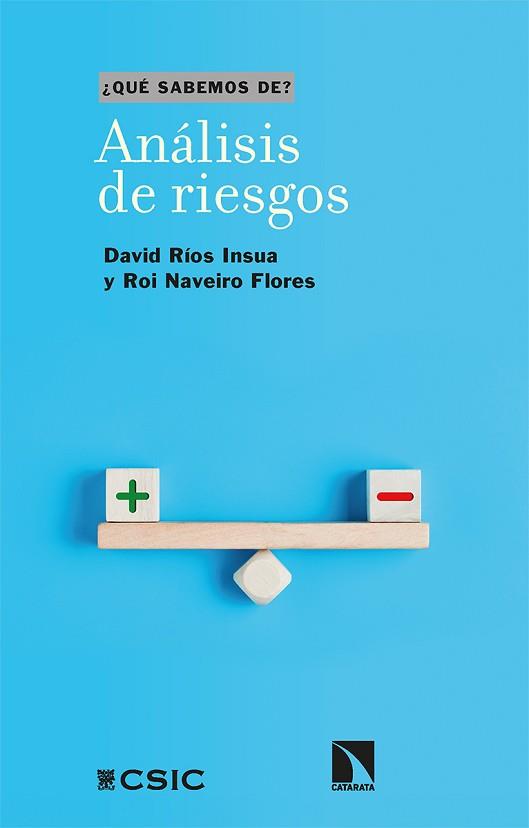 ANÁLISIS DE RIESGOS | 9788413524580 | RÍOS INSUA,DAVID/NAVEIRO FLORES,ROI | Libreria Geli - Librería Online de Girona - Comprar libros en catalán y castellano