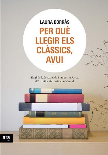 PER QUE LLEGIR ELS CLASSICS,AVUI | 9788492907977 | BORRAS,LAURA | Libreria Geli - Librería Online de Girona - Comprar libros en catalán y castellano