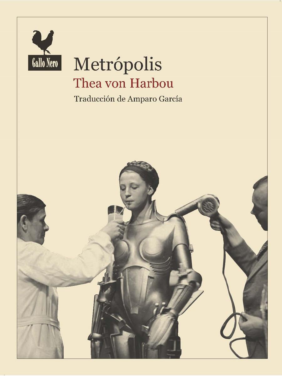 METRÓPOLIS | 9788494108716 | VON HARBOU,THEA | Libreria Geli - Librería Online de Girona - Comprar libros en catalán y castellano