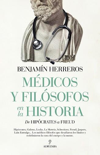 MÉDICOS Y FILÓSOFOS EN LA HISTORIA | 9788411318334 | HERREROS,BENJAMÍN | Llibreria Geli - Llibreria Online de Girona - Comprar llibres en català i castellà
