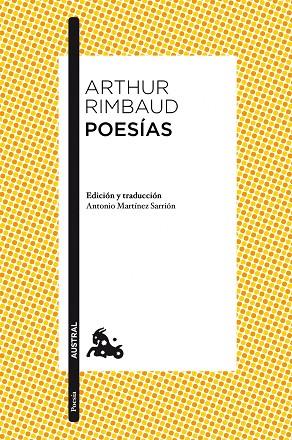 POESÍAS - ARTHUR RIMBAUD | 9788467028447 | RIMBAUD,ARTHUR  | Libreria Geli - Librería Online de Girona - Comprar libros en catalán y castellano