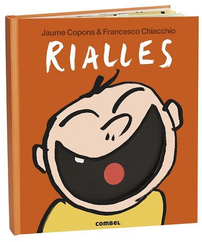 RIALLES | 9788491015529 | COPONS RAMON, JAUME | Libreria Geli - Librería Online de Girona - Comprar libros en catalán y castellano