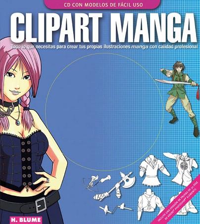 CLIPART MANGA (CD) | 9788496669383 | SCOTT-BARON, HAYDEN | Libreria Geli - Librería Online de Girona - Comprar libros en catalán y castellano