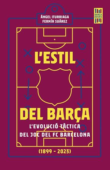 L'ESTIL DEL BARÇA | 9788419430120 | ITURRIAGA,ÁNGEL/SUÁREZ, FERMÍN | Libreria Geli - Librería Online de Girona - Comprar libros en catalán y castellano