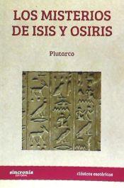 LOS MISTERIOS DE ISIS Y OSIRIS | 9788494545221 | PLUTARCO | Libreria Geli - Librería Online de Girona - Comprar libros en catalán y castellano
