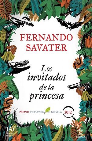 LOS INVITADOS DE LA PRINCESA | 9788467007022 | SAVATER,FERNANDO  | Libreria Geli - Librería Online de Girona - Comprar libros en catalán y castellano