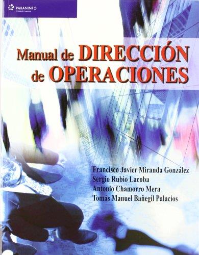 MANUAL DE DIRECCION DE OPERACIONES | 9788497322584 | VARIS | Llibreria Geli - Llibreria Online de Girona - Comprar llibres en català i castellà