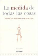 LA MEDIDA DE TODAS LAS COSAS | 9788475566146 | WHITELAW,IAN | Libreria Geli - Librería Online de Girona - Comprar libros en catalán y castellano