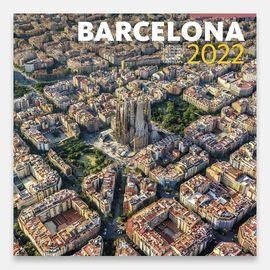 BARCELONA(CALENDARI TRIANGLE 2022) | 8424455220035 |   | Llibreria Geli - Llibreria Online de Girona - Comprar llibres en català i castellà
