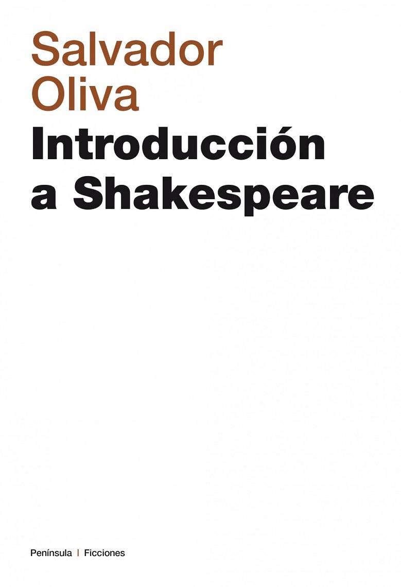 INTRODUCCION A SHAKESPEARE | 9788483073636 | OLIVA,SALVADOR | Libreria Geli - Librería Online de Girona - Comprar libros en catalán y castellano
