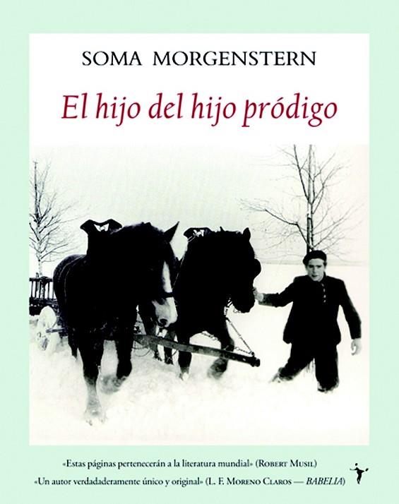 EL HIJO DEL HIJO PRODIGO | 9788496601611 | MORGENSTERN,SOMA | Llibreria Geli - Llibreria Online de Girona - Comprar llibres en català i castellà