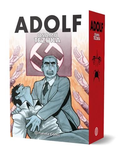 ADOLF (TEZUKA) | 9788411403627 | TEZUKA, OSAMU | Libreria Geli - Librería Online de Girona - Comprar libros en catalán y castellano