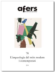AFERS-78.L'ARQUEOLOGIA DEL MÓN MODERN I CONTEMPORANI | 9788492542987 | SOLÉ I BARJAU,QUERALT/JANÉ CHECA,ÒSCAR | Llibreria Geli - Llibreria Online de Girona - Comprar llibres en català i castellà