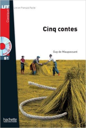 CINQ CONTES | 9782011557445 | MAUPASSANT,GUY DE | Libreria Geli - Librería Online de Girona - Comprar libros en catalán y castellano