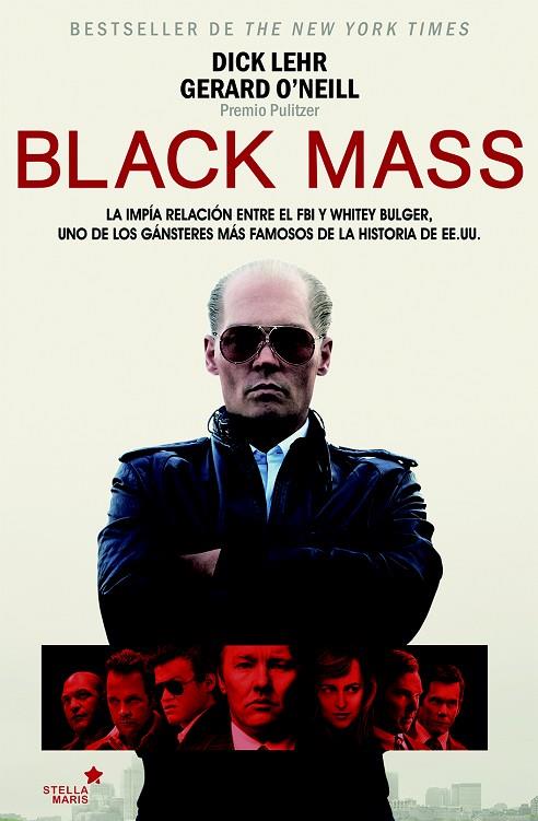 BLACK MASS | 9788416541034 | LEHR,DICK | Libreria Geli - Librería Online de Girona - Comprar libros en catalán y castellano