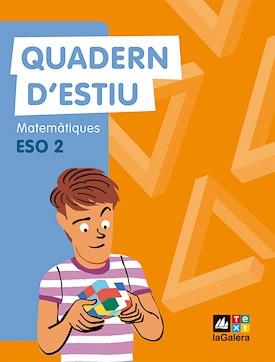 QUADERN D'ESTIU-2N ESO.MATEMÀTIQUES | 9788441219359 | A.A.V.V. | Libreria Geli - Librería Online de Girona - Comprar libros en catalán y castellano