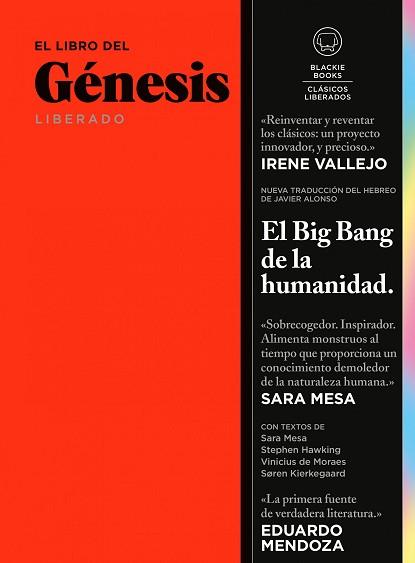 EL LIBRO DEL GÉNESIS | 9788418733383 | ANÓNIMO | Libreria Geli - Librería Online de Girona - Comprar libros en catalán y castellano