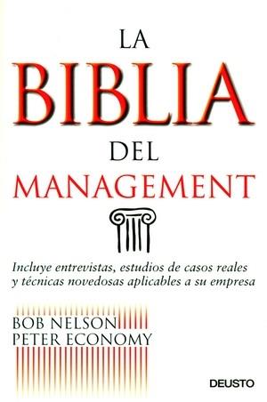 LA BIBLIA DEL MANAGEMENT | 9788423423613 | NELSON,BOB | Llibreria Geli - Llibreria Online de Girona - Comprar llibres en català i castellà