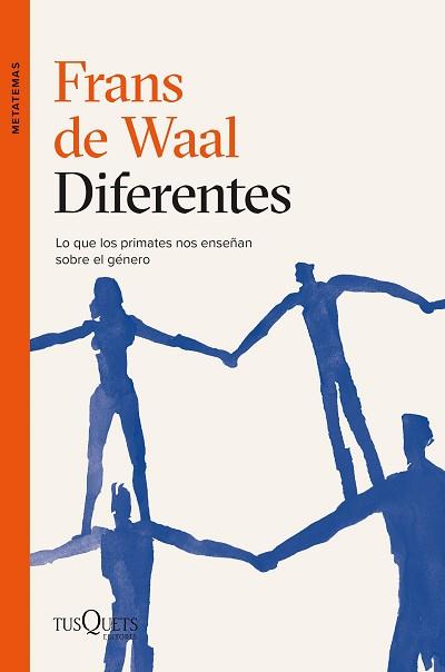 DIFERENTES | 9788411071574 | WAAL,FRANS DE | Libreria Geli - Librería Online de Girona - Comprar libros en catalán y castellano