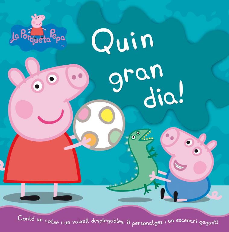 QUIN GRAN DIA! (LA PORQUETA PEPA) | 9788448833749 | Libreria Geli - Librería Online de Girona - Comprar libros en catalán y castellano