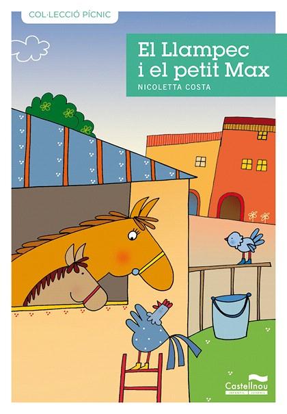 EL LLAMPEC I EL PETIT MAX | 9788415206088 | COSTA, NICOLETTA | Llibreria Geli - Llibreria Online de Girona - Comprar llibres en català i castellà