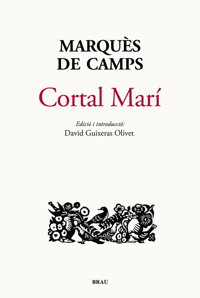 CORTAL MARí | 9788415885658 | MARQUÈS DE CAMPS | Libreria Geli - Librería Online de Girona - Comprar libros en catalán y castellano